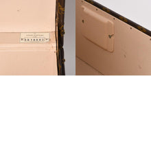 Load the image into the gallery viewer. LOUIS VUITTON Alzer 55 Trunk Case Hard Case M21229 Monogram PVC Leather Good Used 4a005797