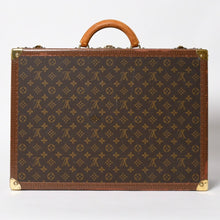 Load the image into the gallery viewer. LOUIS VUITTON Alzer 55 Trunk Case Hard Case M21229 Monogram PVC Leather Good Used 4a005797