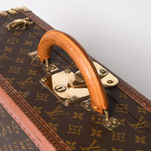 Load the image into the gallery viewer. LOUIS VUITTON Alzer 55 Trunk Case Hard Case M21229 Monogram PVC Leather Good Used 4a005797