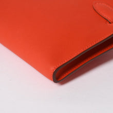 Load the image into the gallery viewer. Like new HERMES KELLY CUT Kelly cut handbag Vaux Swift Capucines Silver hardware T stamp Used 4a005774