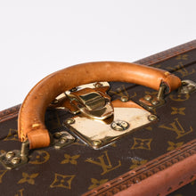 Load the image into the gallery viewer. LOUIS VUITTON Alzer 55 Trunk Case Hard Case M21229 Monogram PVC Leather Good Used 4a005797