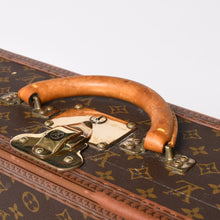Load the image into the gallery viewer. LOUIS VUITTON Alzer 55 Trunk Case Hard Case M21229 Monogram PVC Leather Good Used 4a005797