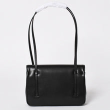 Load the image into the gallery viewer. New and unused CHANEL Small Flap Bag One Shoulder Bag AS6130 Random Number Coco Mark Caviar Skin Black Used 4a005870