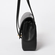Load the image into the gallery viewer. New and unused CHANEL Small Flap Bag One Shoulder Bag AS6130 Random Number Coco Mark Caviar Skin Black Used 4a005870