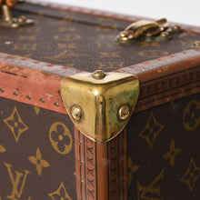 Load the image into the gallery viewer. LOUIS VUITTON Alzer 55 Trunk Case Hard Case M21229 Monogram PVC Leather Good Used 4a005797