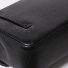 Load the image into the gallery viewer. New and unused CHANEL Small Flap Bag One Shoulder Bag AS6130 Random Number Coco Mark Caviar Skin Black Used 4a005870
