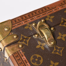 Load the image into the gallery viewer. LOUIS VUITTON Alzer 55 Trunk Case Hard Case M21229 Monogram PVC Leather Good Used 4a005797
