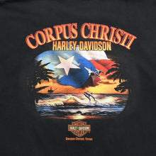 画像をギャラリービューアに読み込む, HARLEY DAVIDSON ハーレーダヴィッドソン 90's 半袖Tシャツ サイズXL ブラック コットン 1996年製 古着 美品 中古 4a005849