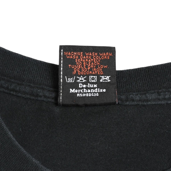 HARLEY DAVIDSON ハーレーダヴィッドソン 90's 半袖Tシャツ サイズXL ブラック コットン 1996年製 古着 美品 中古 4a005849