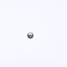 画像をギャラリービューアに読み込む, 新品未使用品 CHROME HEARTS クロムハーツ ラバー RUBBER HOOP CROSS SML クロスバンドフープシリコンピアス 重量0.71 ブラック 中古 4a005751