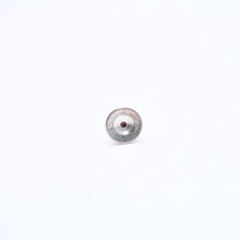 画像をギャラリービューアに読み込む, 新品未使用品 CHROME HEARTS クロムハーツ ラバー RUBBER HOOP CROSS SML クロスバンドフープシリコンピアス 重量0.71 ブラック 中古 4a005748