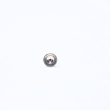 画像をギャラリービューアに読み込む, 新品未使用品 CHROME HEARTS クロムハーツ ラバー RUBBER HOOP CROSS SML クロスバンドフープシリコンピアス 重量0.71 ブラック 中古 4a005750