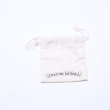 画像をギャラリービューアに読み込む, 新品未使用品 CHROME HEARTS クロムハーツ ラバー RUBBER HOOP CROSS SML クロスバンドフープシリコンピアス 重量0.71 ブラック 中古 4a005750