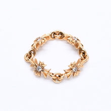 画像をギャラリービューアに読み込む, 極美品 CHROME HEARTS クロムハーツ 22K タイニーE CHプラス リング 重量4.23g サイズ9号 ダイヤモンド ミニクロス アクセサリー ゴールド 中古 4a005876