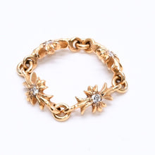 画像をギャラリービューアに読み込む, 極美品 CHROME HEARTS クロムハーツ 22K タイニーE CHプラス リング 重量4.23g サイズ9号 ダイヤモンド ミニクロス アクセサリー ゴールド 中古 4a005876