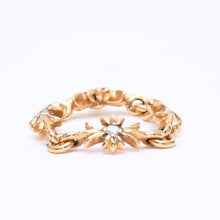 画像をギャラリービューアに読み込む, 極美品 CHROME HEARTS クロムハーツ 22K タイニーE CHプラス リング 重量4.23g サイズ9号 ダイヤモンド ミニクロス アクセサリー ゴールド 中古 4a005876