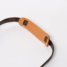 将图片加载到图库查看器，LOUIS VUITTON ルイヴィトン アマゾン ショルダーバッグ M45236 モノグラム PVC レザー ブラウン 美品 中古 4a005671