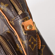 将图片加载到图库查看器，LOUIS VUITTON ルイヴィトン アマゾン ショルダーバッグ M45236 モノグラム PVC レザー ブラウン 美品 中古 4a005671