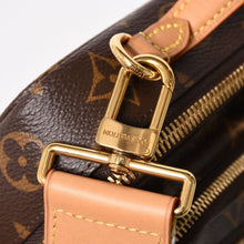 将图片加载到图库查看器，極美品 LOUIS VUITTON ルイヴィトン モノグラム ユーティリティ クロスボディ M80446 ショルダーバッグ ブラウン ゴールド金具 中古 4a005654