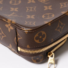 将图片加载到图库查看器，極美品 LOUIS VUITTON ルイヴィトン モノグラム ユーティリティ クロスボディ M80446 ショルダーバッグ ブラウン ゴールド金具 中古 4a005654