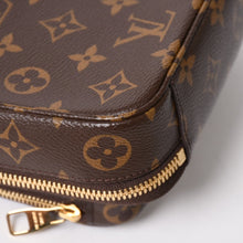 将图片加载到图库查看器，極美品 LOUIS VUITTON ルイヴィトン モノグラム ユーティリティ クロスボディ M80446 ショルダーバッグ ブラウン ゴールド金具 中古 4a005654