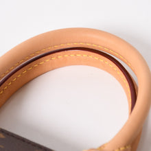 将图片加载到图库查看器，極美品 LOUIS VUITTON ルイヴィトン サックプラBB ハンドバッグ M46265 モノグラム ショルダーバッグ 2WAY PVC レザー ブラウン ゴールド金具 中古 4a005632