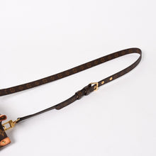 将图片加载到图库查看器，極美品 LOUIS VUITTON ルイヴィトン サックプラBB ハンドバッグ M46265 モノグラム ショルダーバッグ 2WAY PVC レザー ブラウン ゴールド金具 中古 4a005632