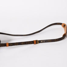 将图片加载到图库查看器，LOUIS VUITTON ルイヴィトン アマゾン ショルダーバッグ M45236 モノグラム PVC レザー ブラウン 美品 中古 4a005671