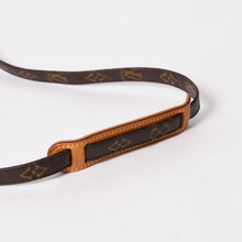 将图片加载到图库查看器，LOUIS VUITTON ルイヴィトン アマゾン ショルダーバッグ M45236 モノグラム PVC レザー ブラウン 美品 中古 4a005671