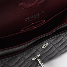 将图片加载到图库查看器，新品同様 CHANEL シャネル マトラッセ23 Wフラップ Wチェーンショルダーバッグ ランダム番台 ココマーク キャビアスキン ブラック 中古 4a005676