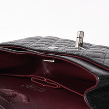 将图片加载到图库查看器，新品同様 CHANEL シャネル マトラッセ23 Wフラップ Wチェーンショルダーバッグ ランダム番台 ココマーク キャビアスキン ブラック 中古 4a005676