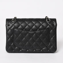 将图片加载到图库查看器，新品同様 CHANEL シャネル マトラッセ23 Wフラップ Wチェーンショルダーバッグ ランダム番台 ココマーク キャビアスキン ブラック 中古 4a005676