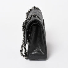 将图片加载到图库查看器，新品同様 CHANEL シャネル マトラッセ23 Wフラップ Wチェーンショルダーバッグ ランダム番台 ココマーク キャビアスキン ブラック 中古 4a005676