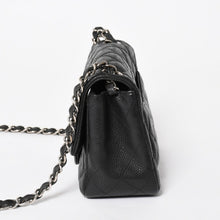 Load image into Gallery viewer, CHANEL シャネル ミニマトラッセ17 Sフラップ Sチェーンショルダーバッグ ココマーク キャビアスキン ブラック 美品 中古 4a005462