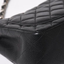 Load image into Gallery viewer, CHANEL シャネル ミニマトラッセ17 Sフラップ Sチェーンショルダーバッグ ココマーク キャビアスキン ブラック 美品 中古 4a005462