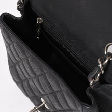 Load image into Gallery viewer, CHANEL シャネル ミニマトラッセ17 Sフラップ Sチェーンショルダーバッグ ココマーク キャビアスキン ブラック 美品 中古 4a005462