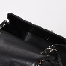Load image into Gallery viewer, CHANEL シャネル ミニマトラッセ17 Sフラップ Sチェーンショルダーバッグ ココマーク キャビアスキン ブラック 美品 中古 4a005462