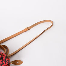 Load image into Gallery viewer, 極美品 LOUIS VUITTON ルイヴィトン モノグラム グラフィティ スピーディ30 ハンドバッグ M93704 ブラウン ピンク ゴールド金具 中古 4a005658