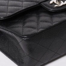 将图片加载到图库查看器，新品同様 CHANEL シャネル マトラッセ23 Wフラップ Wチェーンショルダーバッグ ランダム番台 ココマーク キャビアスキン ブラック 中古 4a005676