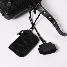 画像をギャラリービューアに読み込む, 新品同様 BALENCIAGA バレンシアガ ル カゴール ショルダーバッグ ブラック ブラック 719065 現行 中古 4a005682