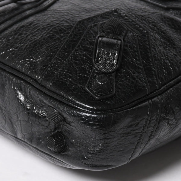 Like new BALENCIAGA Le Cagole Shoulder Bag Black Black 719065 Current Used 4a005682