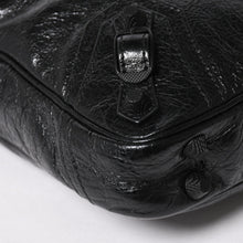 画像をギャラリービューアに読み込む, 新品同様 BALENCIAGA バレンシアガ ル カゴール ショルダーバッグ ブラック ブラック 719065 現行 中古 4a005682