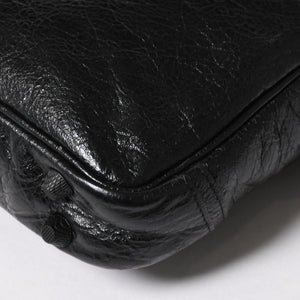 Like new BALENCIAGA Le Cagole Shoulder Bag Black Black 719065 Current Used 4a005682