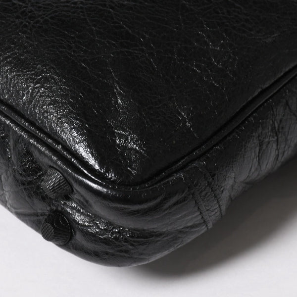 Like new BALENCIAGA Le Cagole Shoulder Bag Black Black 719065 Current Used 4a005682