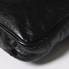 画像をギャラリービューアに読み込む, 新品同様 BALENCIAGA バレンシアガ ル カゴール ショルダーバッグ ブラック ブラック 719065 現行 中古 4a005682