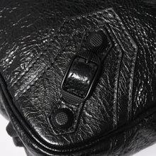 画像をギャラリービューアに読み込む, 新品同様 BALENCIAGA バレンシアガ ル カゴール ショルダーバッグ ブラック ブラック 719065 現行 中古 4a005682