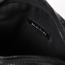 画像をギャラリービューアに読み込む, 新品同様 BALENCIAGA バレンシアガ ル カゴール ショルダーバッグ ブラック ブラック 719065 現行 中古 4a005682