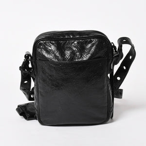 Like new BALENCIAGA Le Cagole Shoulder Bag Black Black 719065 Current Used 4a005682