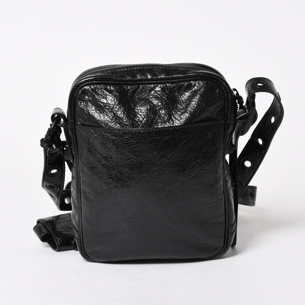 Like new BALENCIAGA Le Cagole Shoulder Bag Black Black 719065 Current Used 4a005682