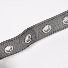 将图片加载到图库查看器，BALENCIAGA バレンシアガ ル・カゴール ショルダーバッグ グレー レザー 719065 シルバー金具 美品 中古 4a005476